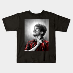 Kaka - AC Milan Serie A Football Artwork Kids T-Shirt